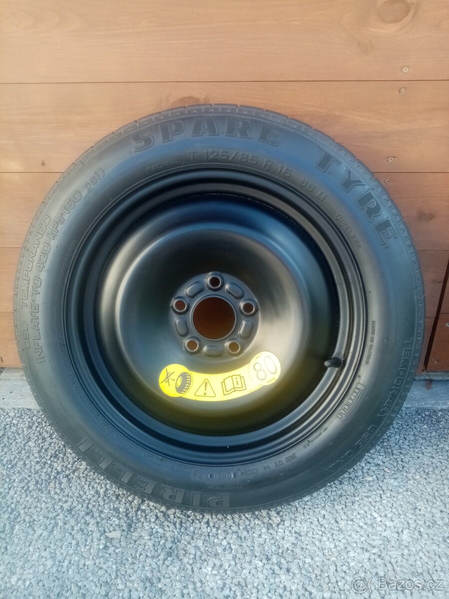 FORD DOJEZDOVÁ REZERVA R16