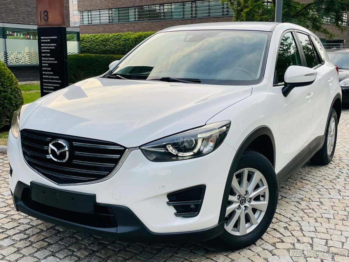 Mazda CX-5 2.0i MANUÁL FACELIFT VÝHŘEV LED SENZORY 2WD