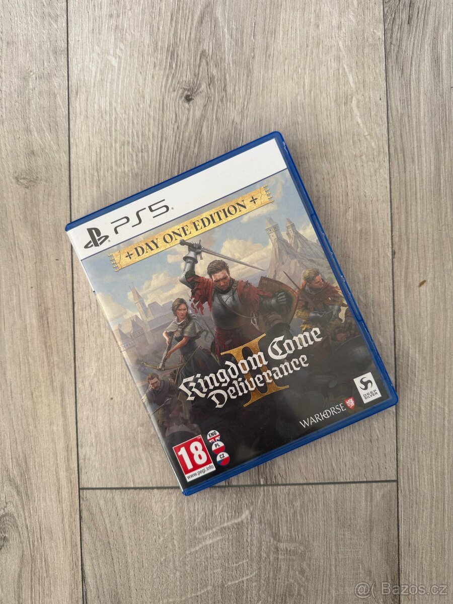 Kingdom Come Deliverence 2 ps5