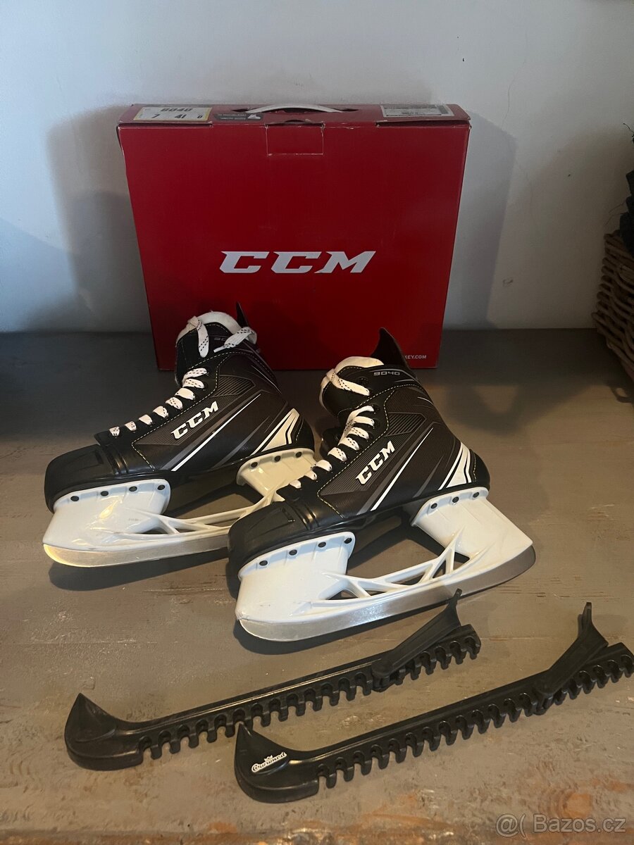 Chlapecké lední brusle CCM