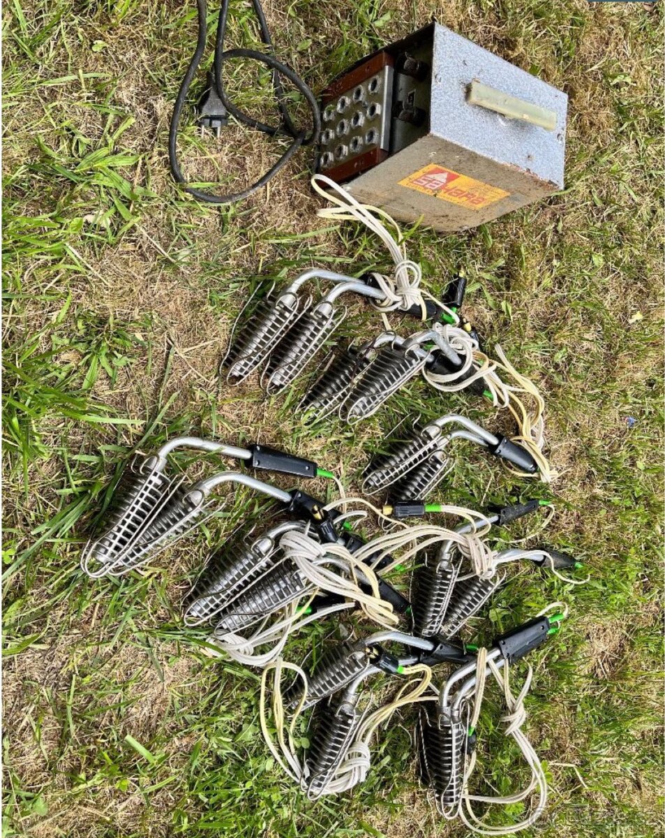 Elektrická sušička obuvi + 8 párů nahříváků