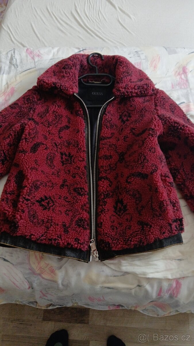Parka, kabátek , Guess, original, S