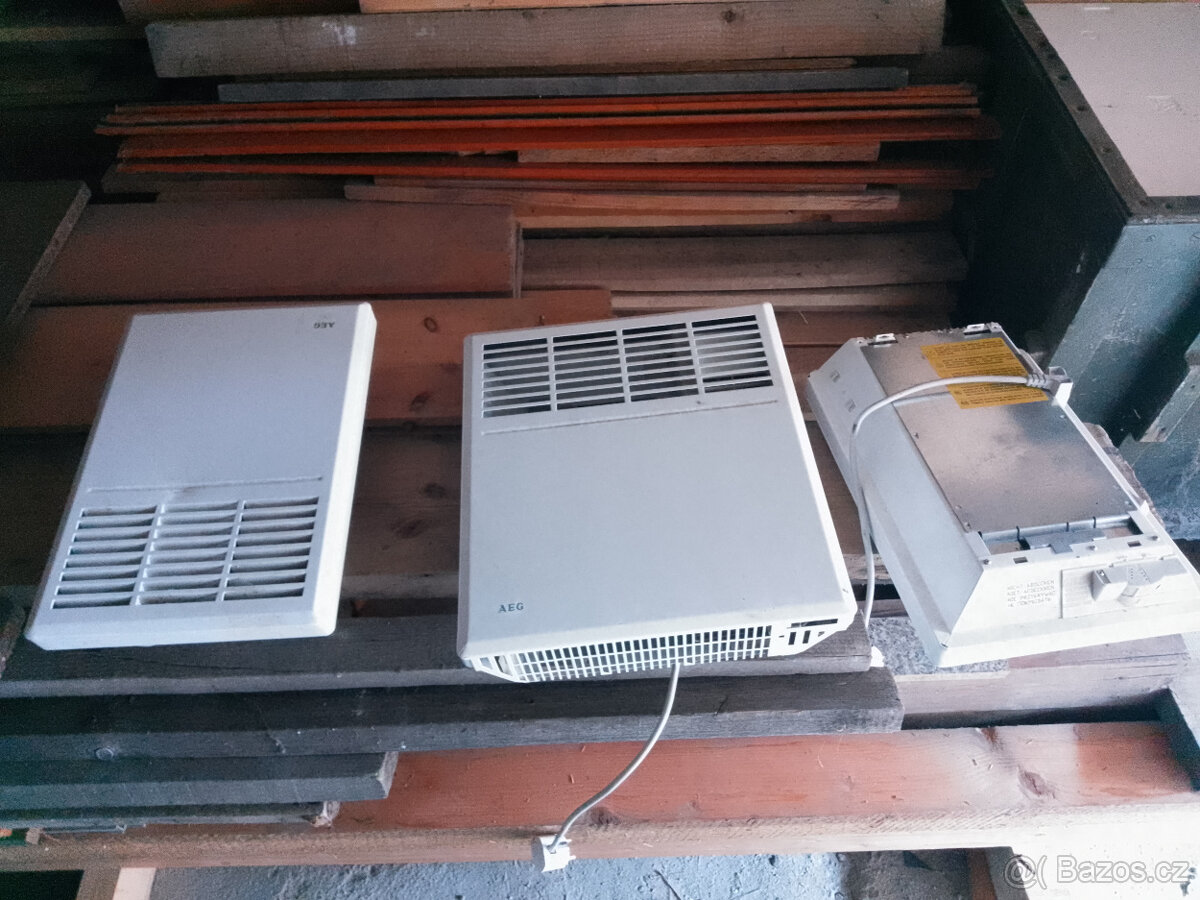 AEG 2x 500 a 1x 750 W