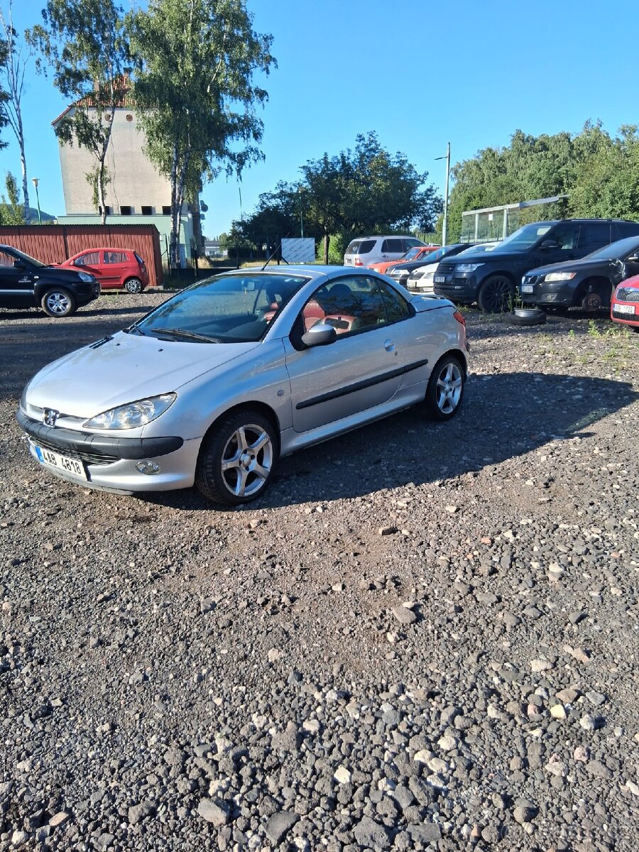 Peugeot 206 cabrio automat