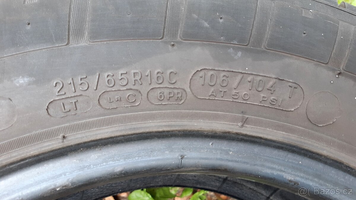 UNIVERSÁLNÍ PNEU MICHELIN AGILIN 51 R16 215/65R16 C