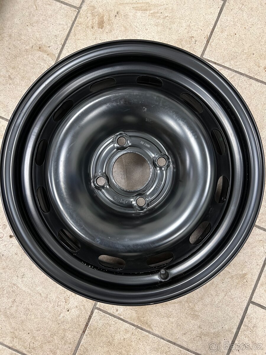 Plechové disky Ford Fiesta VII včetně senzorů TPMS nové