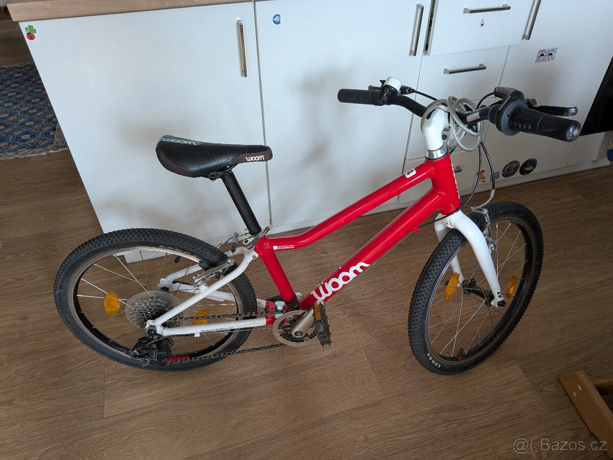 Dětské kolo Woom 4