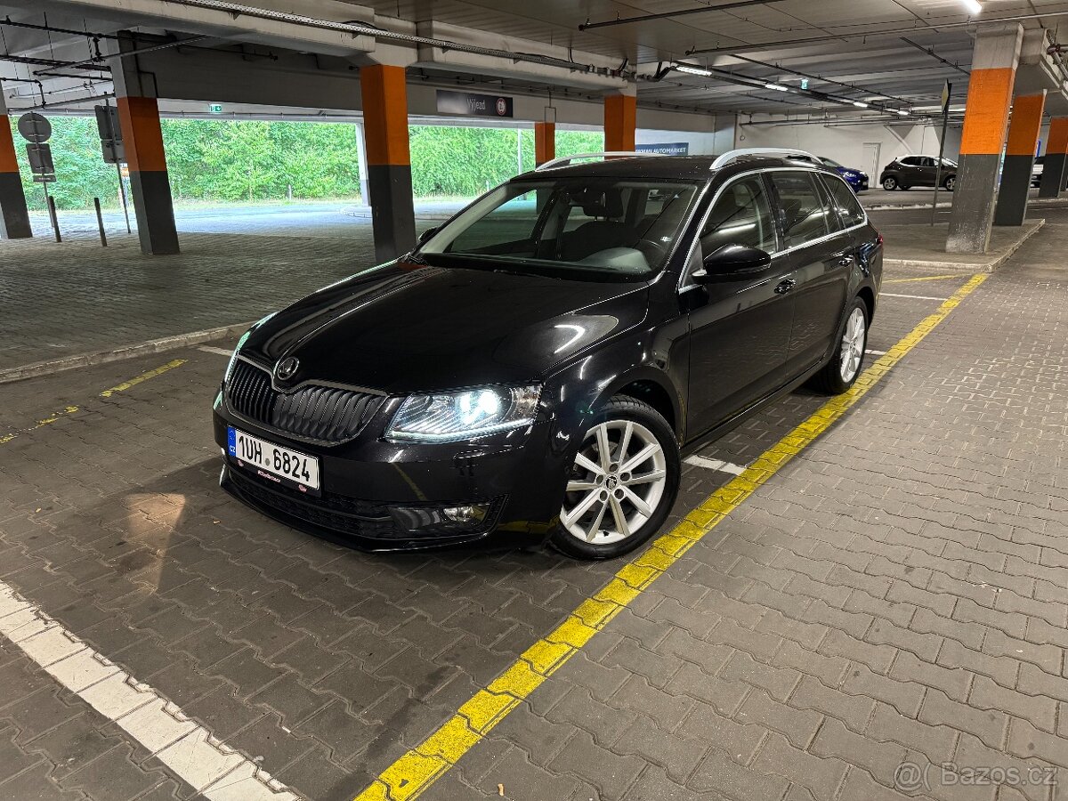 Škoda Octavia III Combi 1.6 TDI 81kW DSG, r.v. 2015