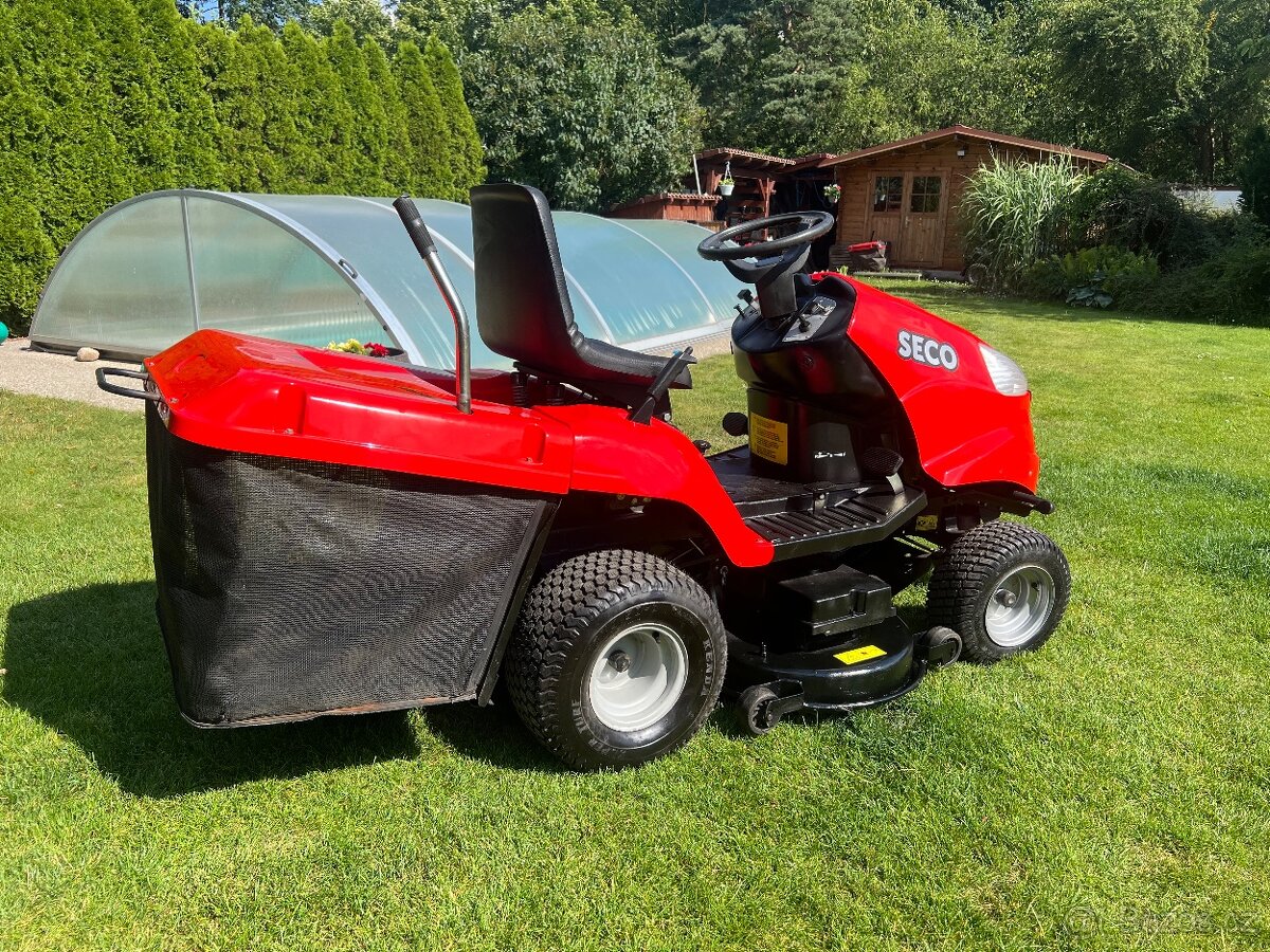 Zahradní traktor traktůrek ČR Seco 2v BS 24HP tl.maz