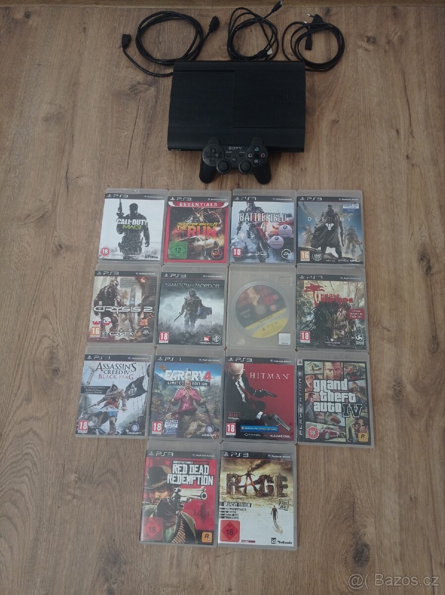 Prodám PS3 a PS4