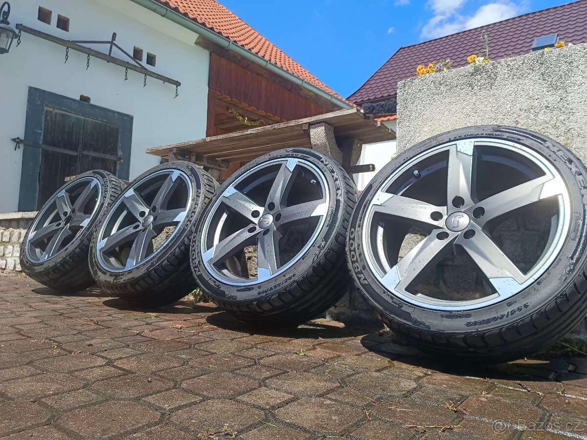 ALU kola R.O.D. R18, 5x108. Letní 225/40