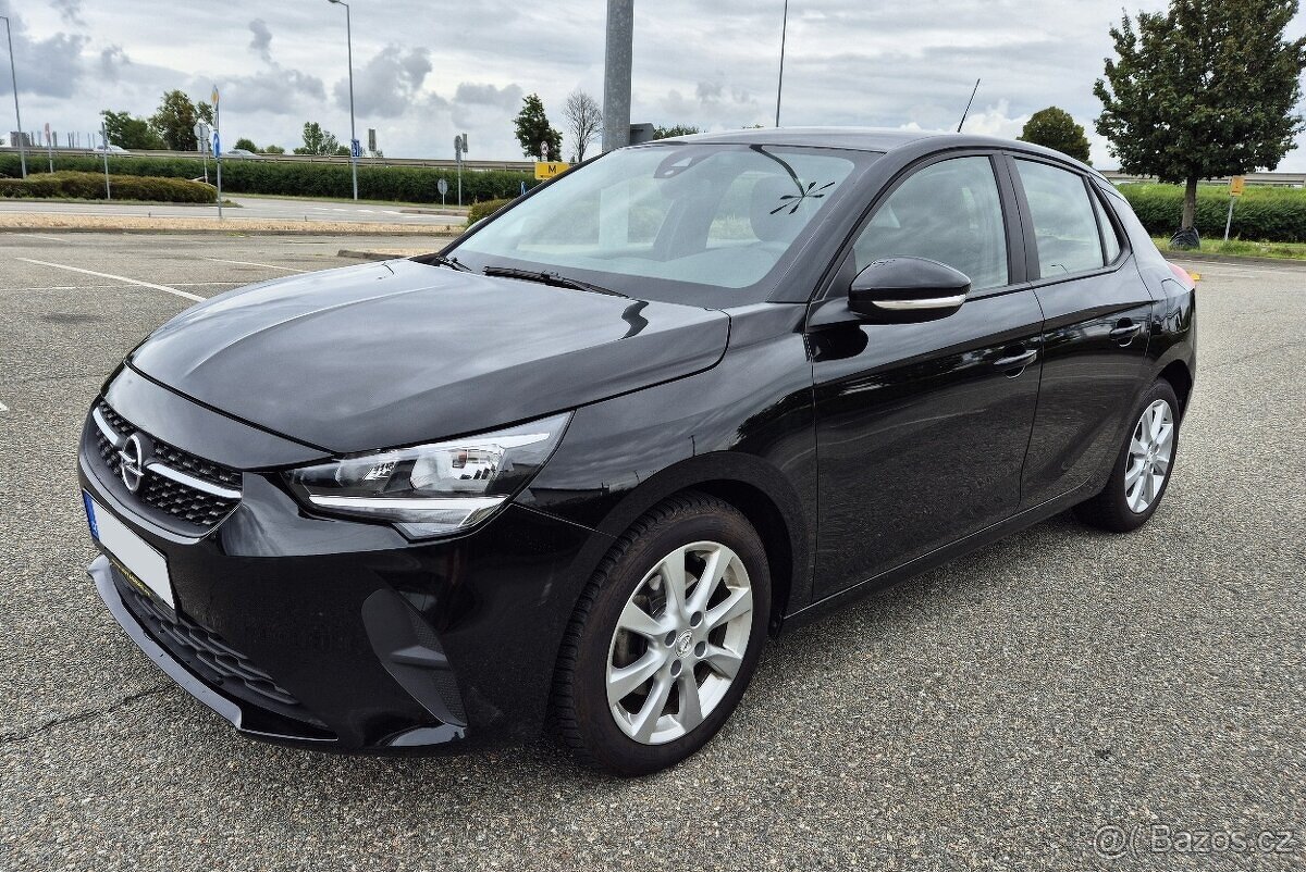OPEL CORSA 1.2 74KW 1 MAJITEL⭐2022 TEMPOMAT⭐ LANE ASIS.- ALU