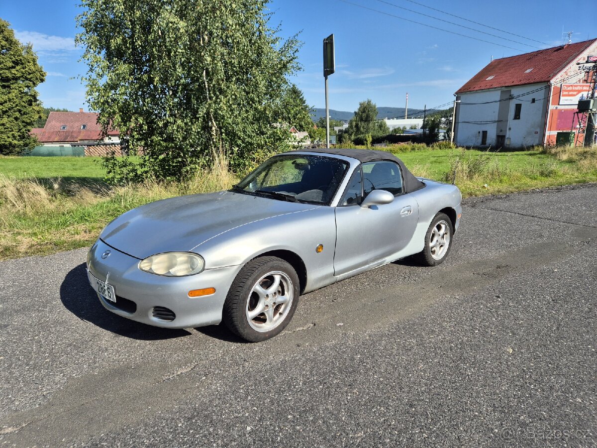 mazda mx5 nbfl 1,6 81kw, 118tkm