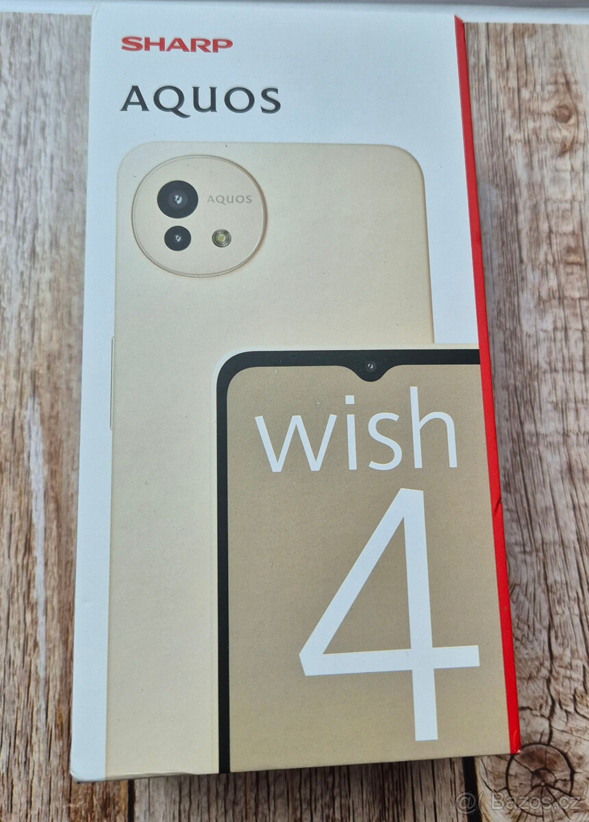 NOVÝ smartphone Sharp AQUOS Wish 4