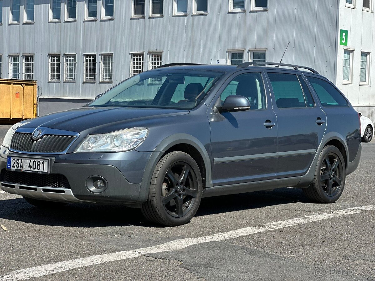Škoda Octavia Scout 2.0 TDI 103 kW 4x4 Manuální Rok 2009