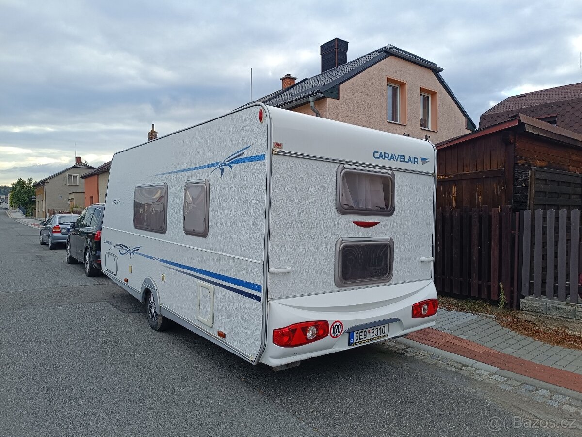 Caravelair Eldorádo 490