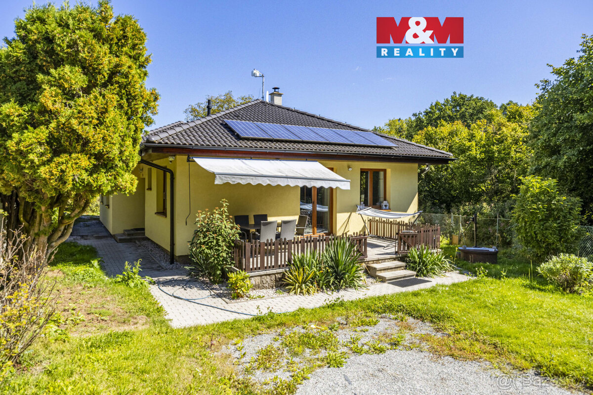 Prodej rodinného domu, Kamenice – Těptín, ul. Kaštanová