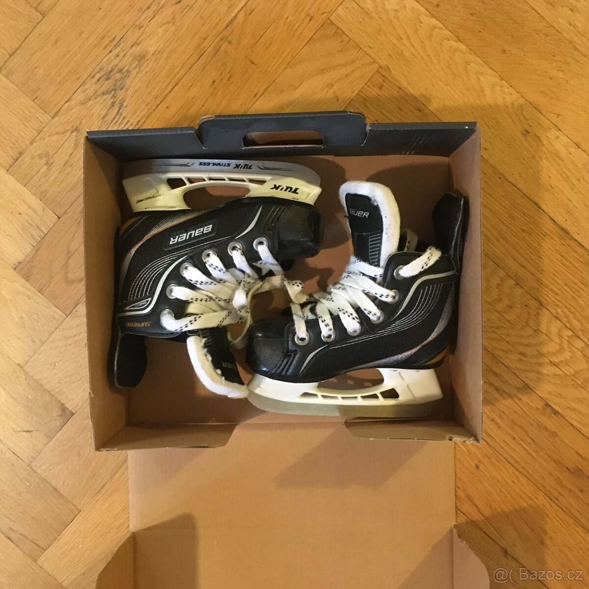 Dětské brusle Bauer Supreme - velikost Y7