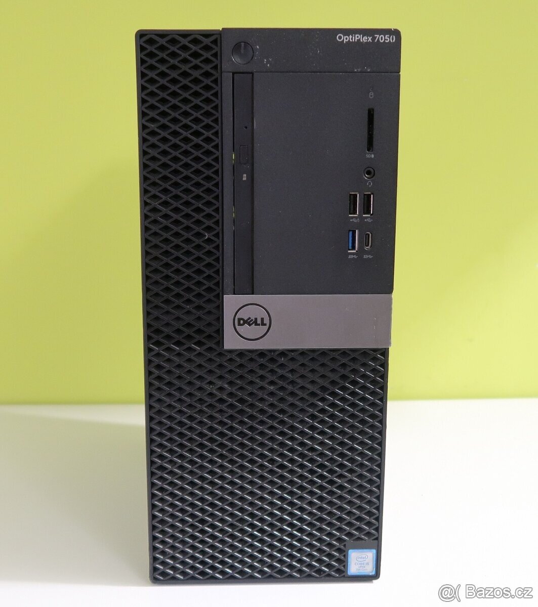 DELL OPTIPLEX 7050 MT /i5-7500/16GB/SSD512GB/HDMI/WIN11/ZÁRU