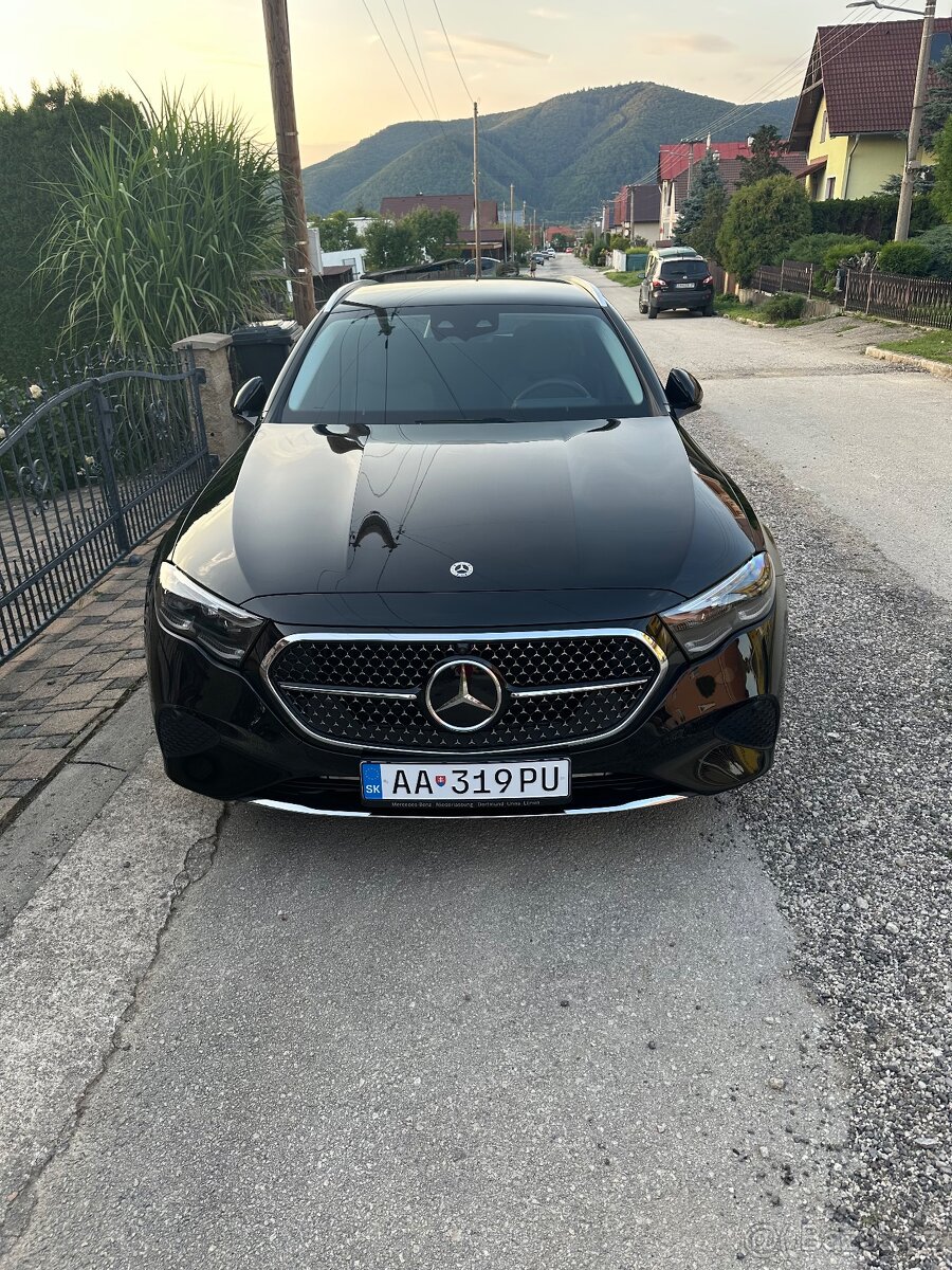 Mercedes Benz E200 mild hybrid, 11/23