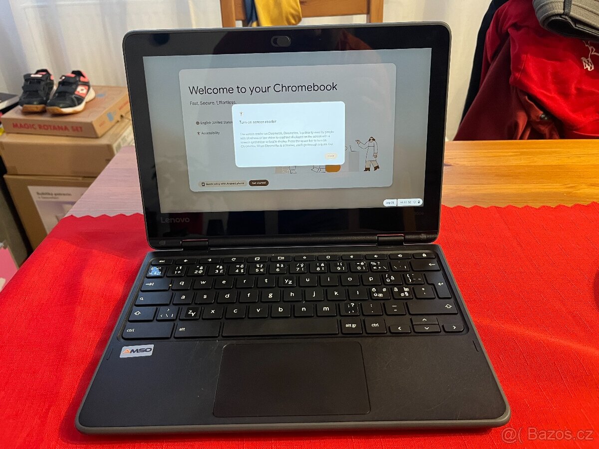 Chromebook Lenovo 300eChromebook – typ 81H0