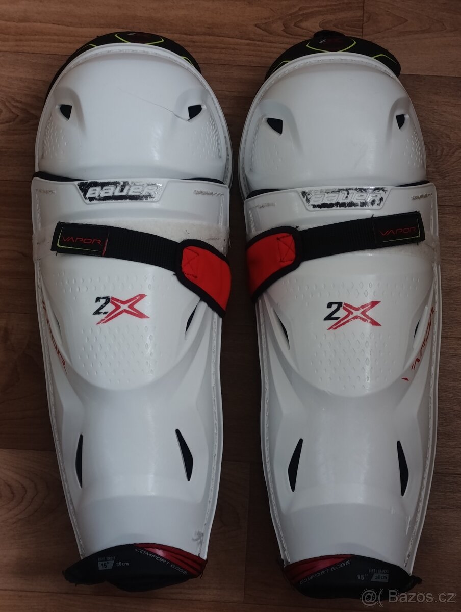 CHRÁNIČ HOLENÍ BAUER VAPOR 2X - vel. 15"