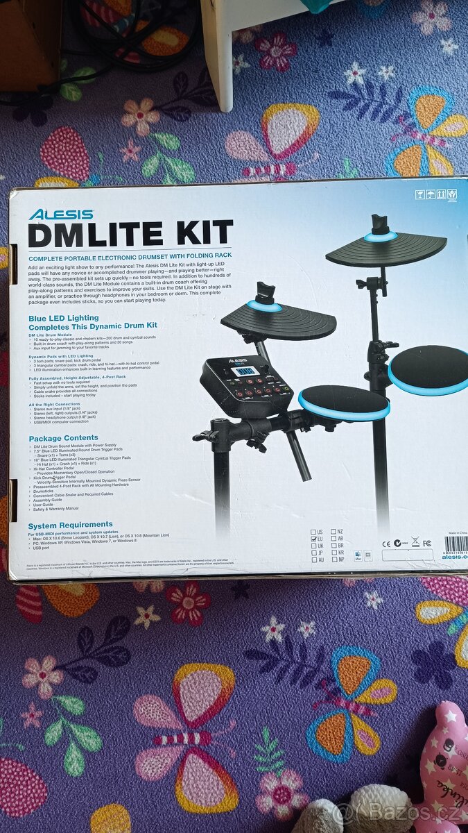 Elektronické bicí Alesis