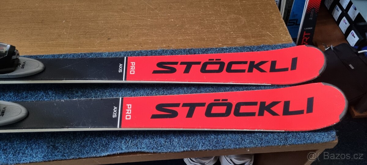 Stockli Axis PRO 170cm jen 4.900,-