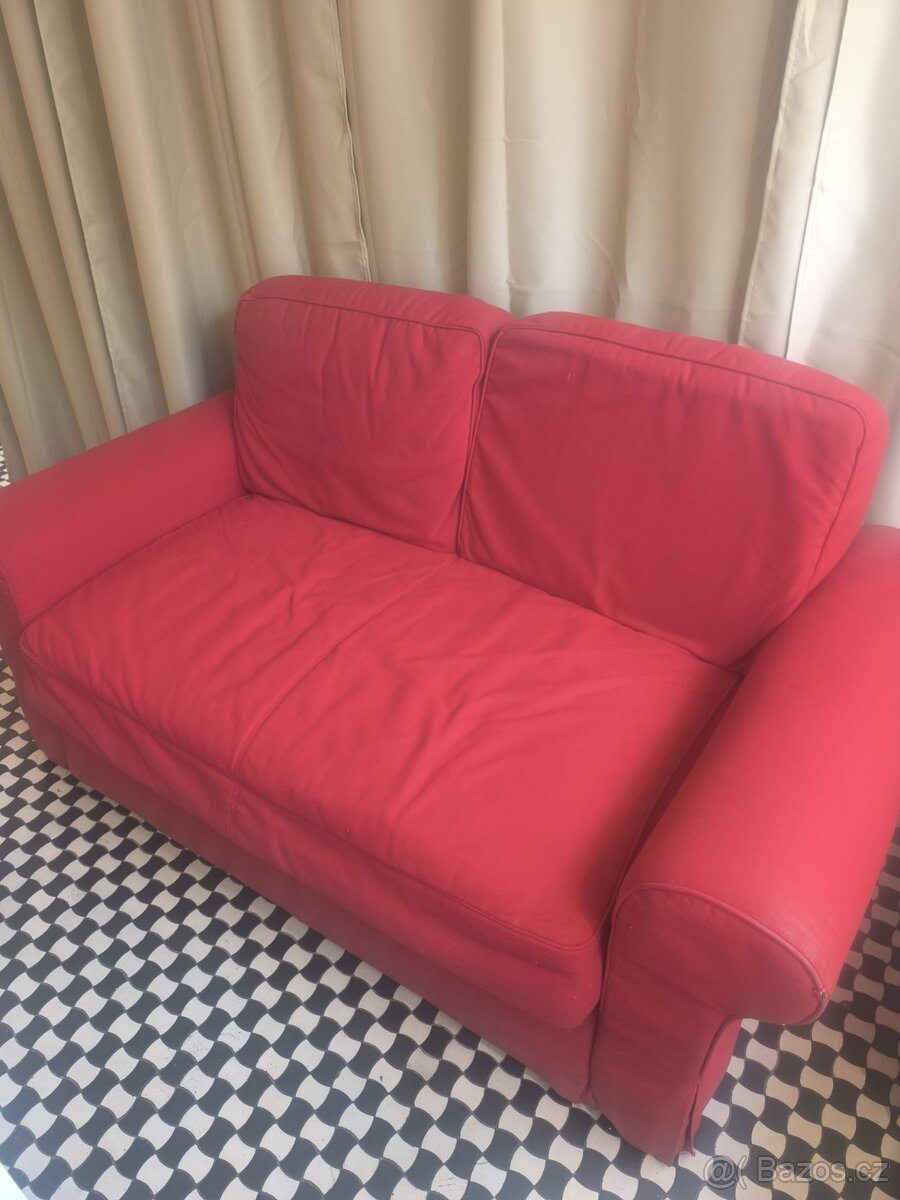 Pohovka Ikea dvoumístná rozkládací