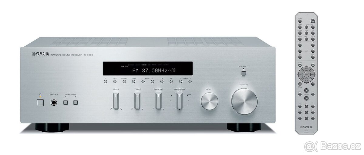 Yamaha R-S300 - zánovní stereo receiver