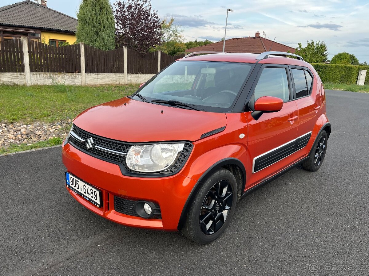 SUZUKI IGNIS COMGORT 1.2 HYBRID 4x4 rv.2017