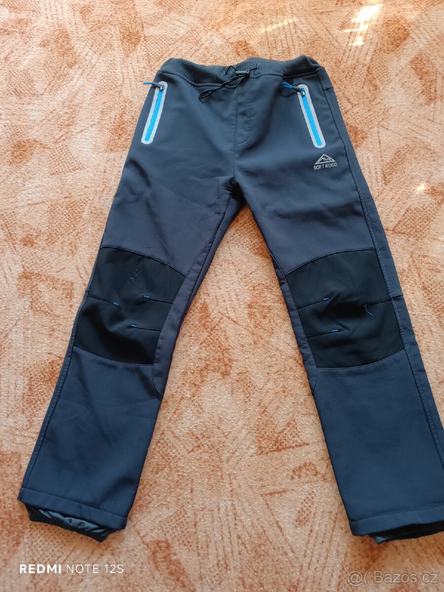 Dětské outdoorové kalhoty
