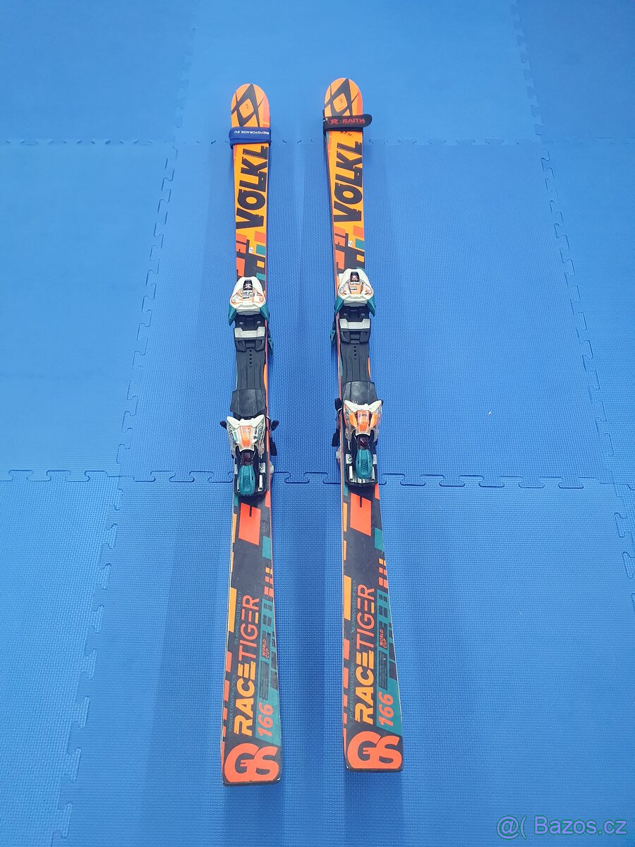 Detske lyze na obri slalom