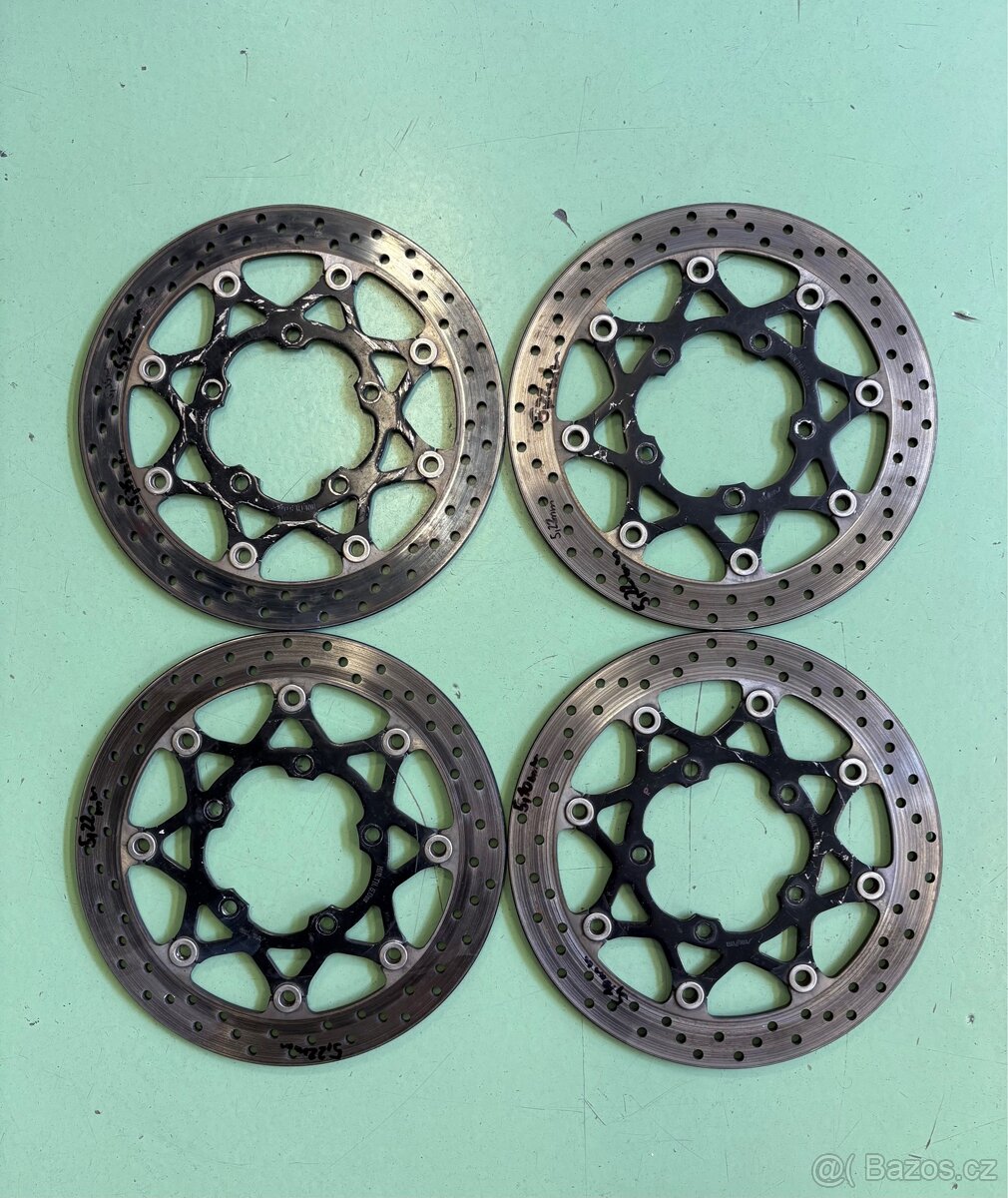 Brzdové kotouče přední, Suzuki Gsxr 600 / 750 k6,k7