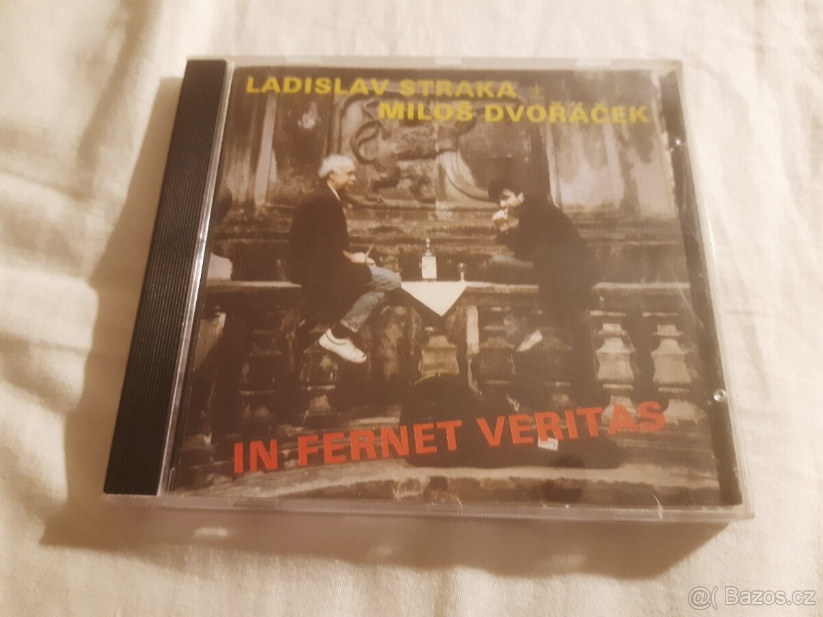 CD Ladislav Straka + Miloš Dvořáček - In Fernet Veritas