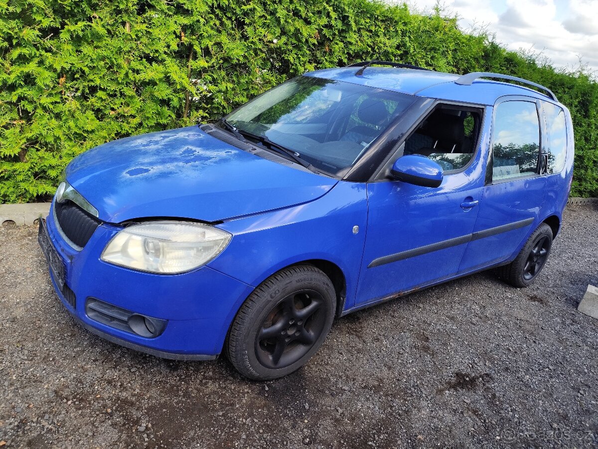 Škoda Roomster 1.2HTP STYLE - veškeré díly z vozu