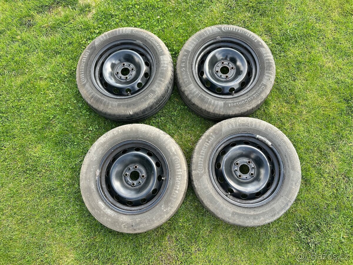 Plechové disky 195/65 R 15 V