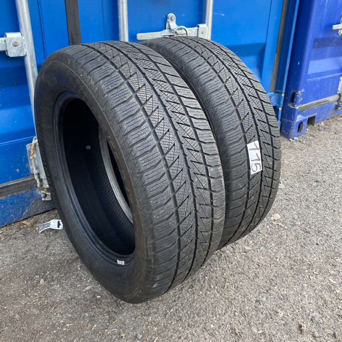 Zimní pneu 205/55 R17 103V Bestdrive 6,5mm