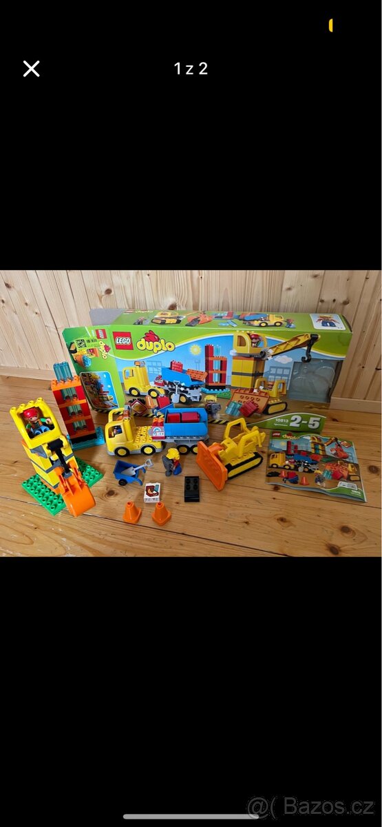 Lego duplo - Velké staveniště