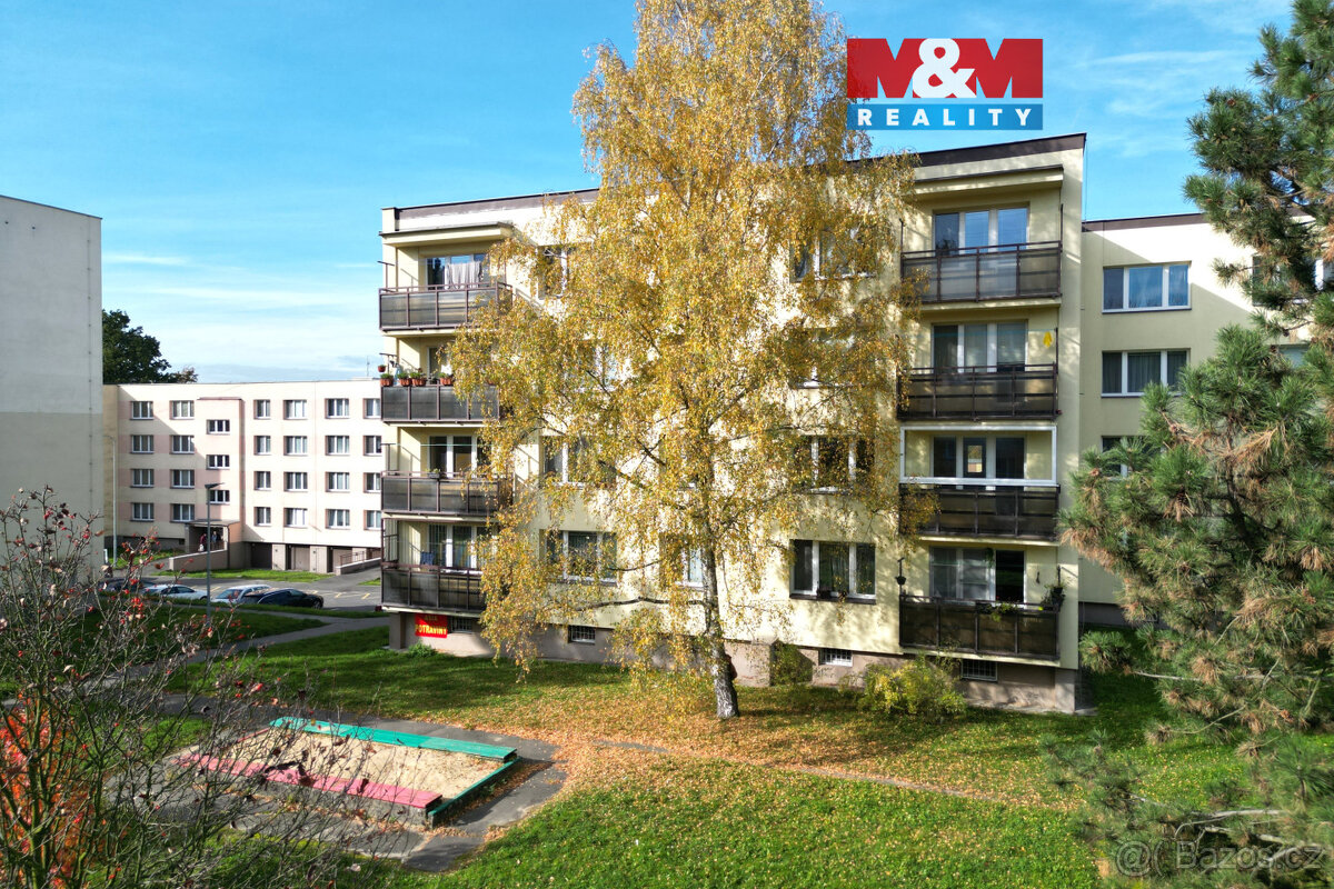 Prodej bytu 3+1, 77 m², Ostrava, ul. Na Výspě