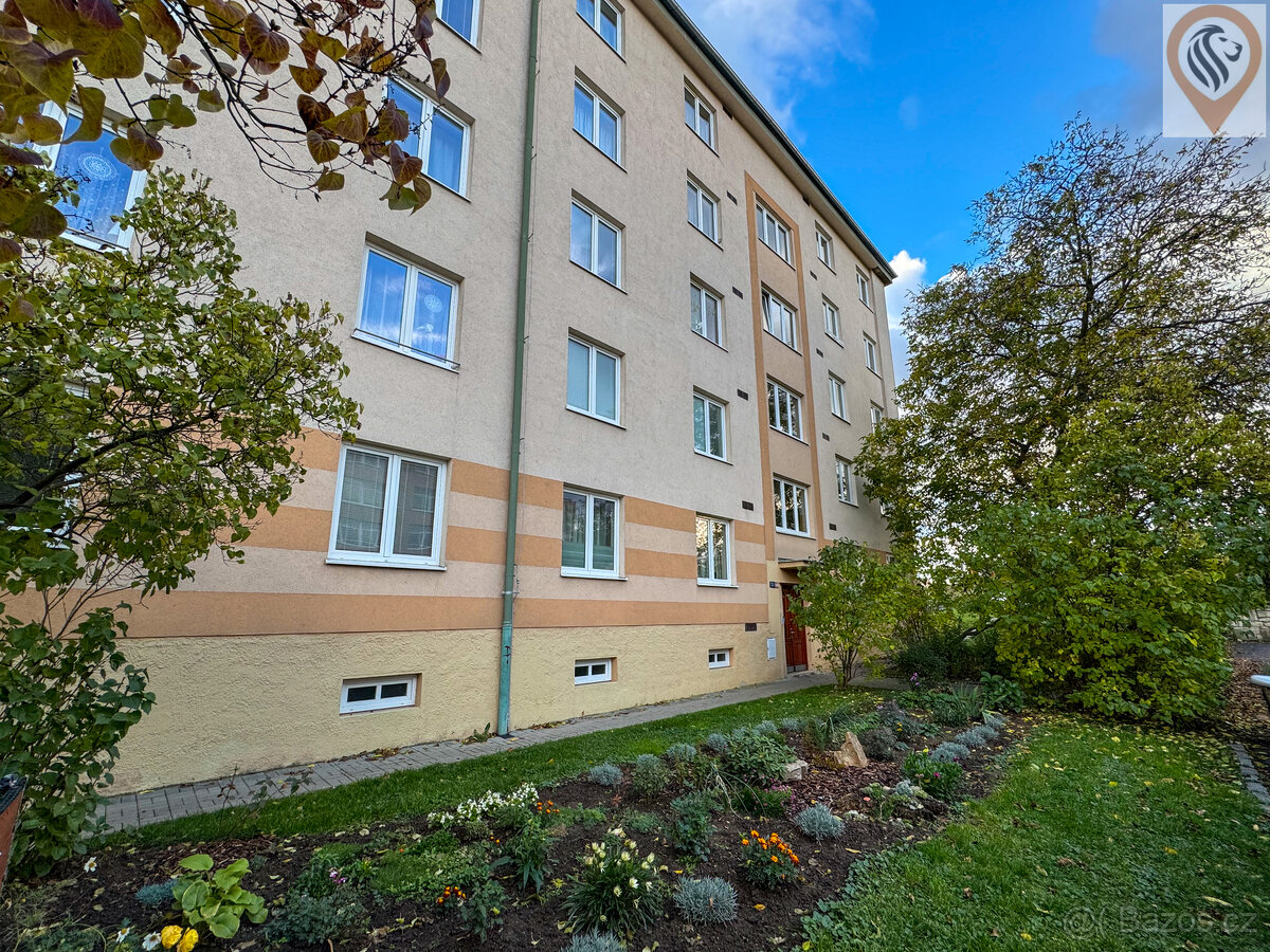 Nabízíme k prodeji útulný byt 2+1 v osobním vlastnictví s ga