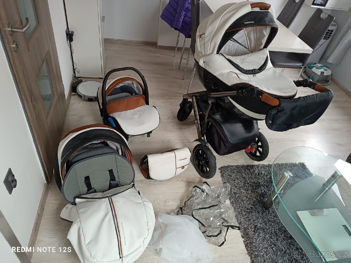 Trojkombinace kočárku ECO VERONA BY COLETTO