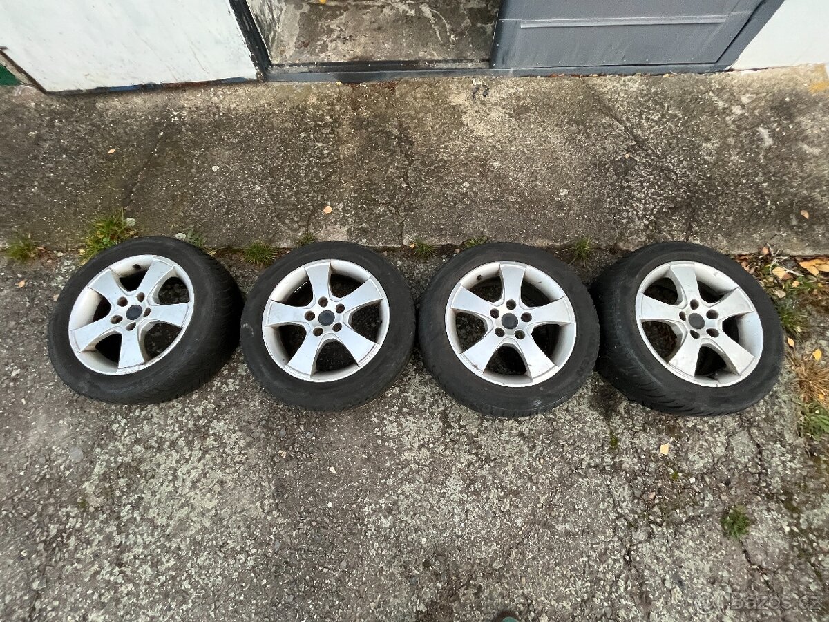 Kola 205/55/16 zimní 4x5mm, 5x112, vw, seat, škoda atd