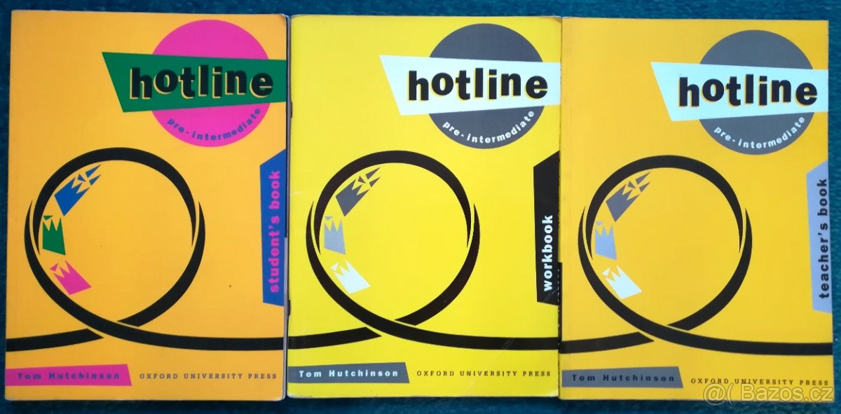 Hotline Pre-Intermediate