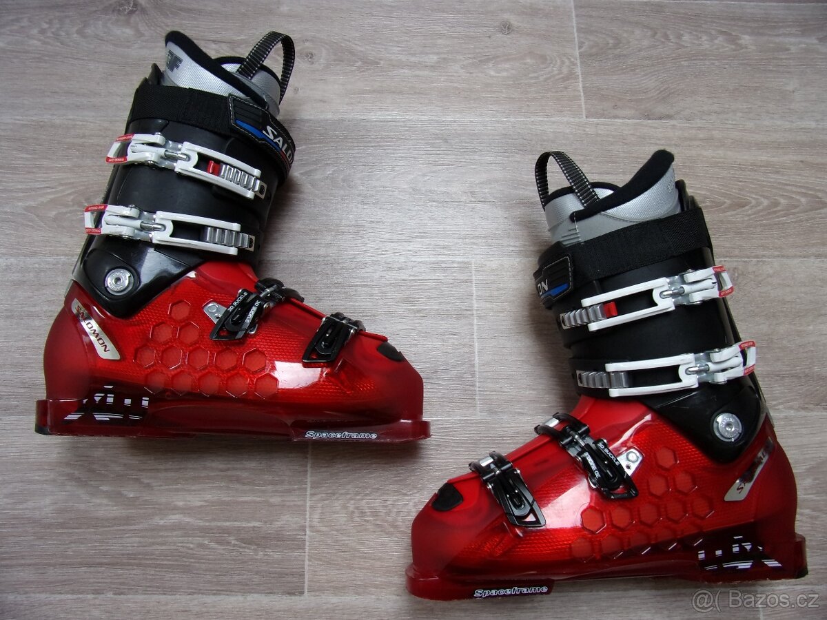 lyžáky 46, lyžařské boty 46, 30,5 cm, Salomon 100