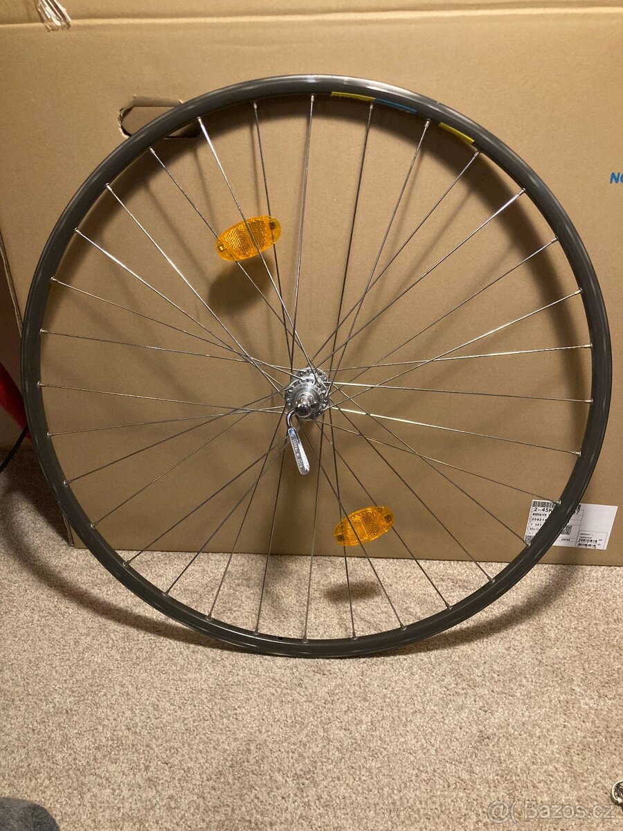 Pletená kola 28", silniční sada s rychloupínáky