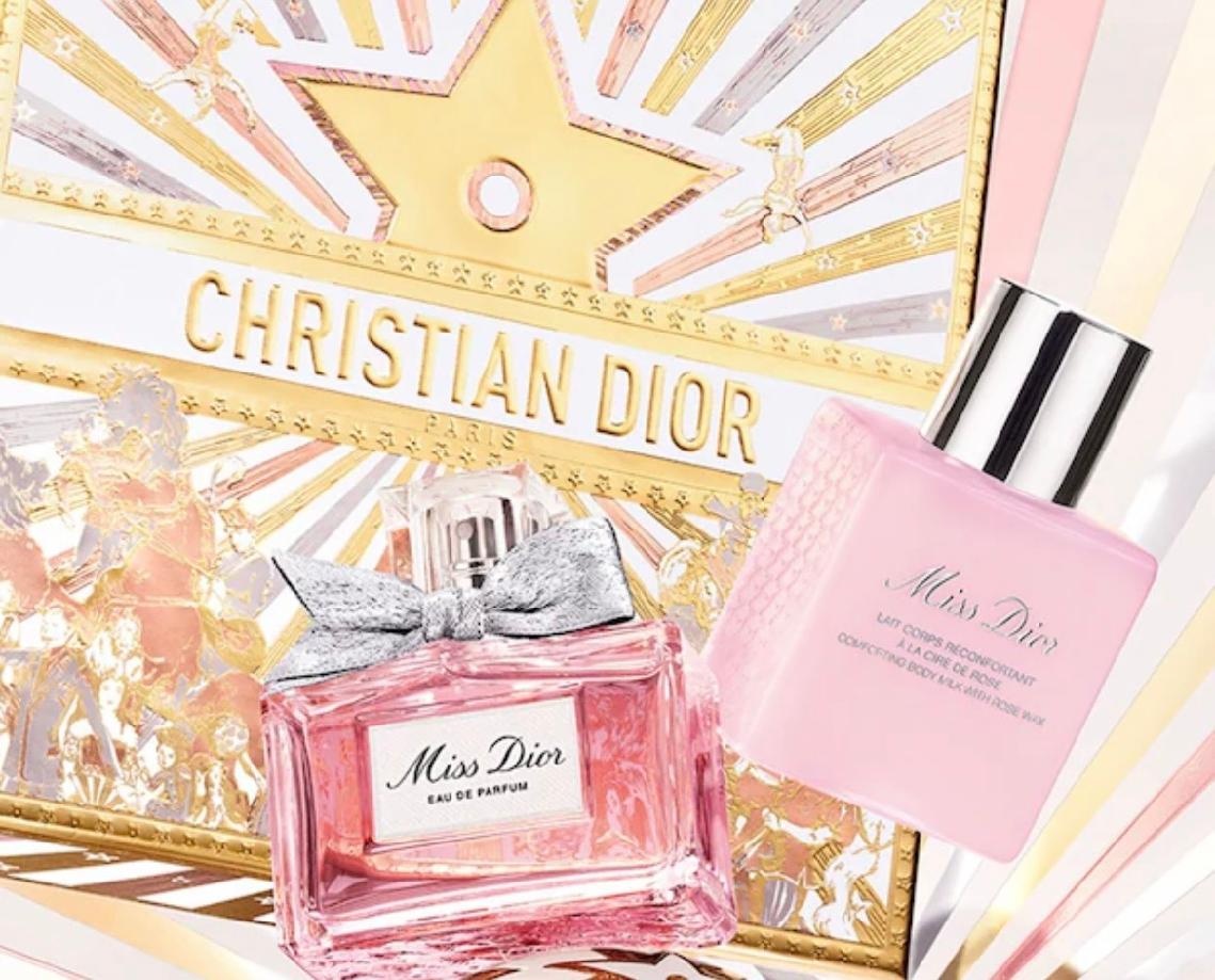 VÁNOČNÍ DÁRKOVÁ SADA MISS DIOR