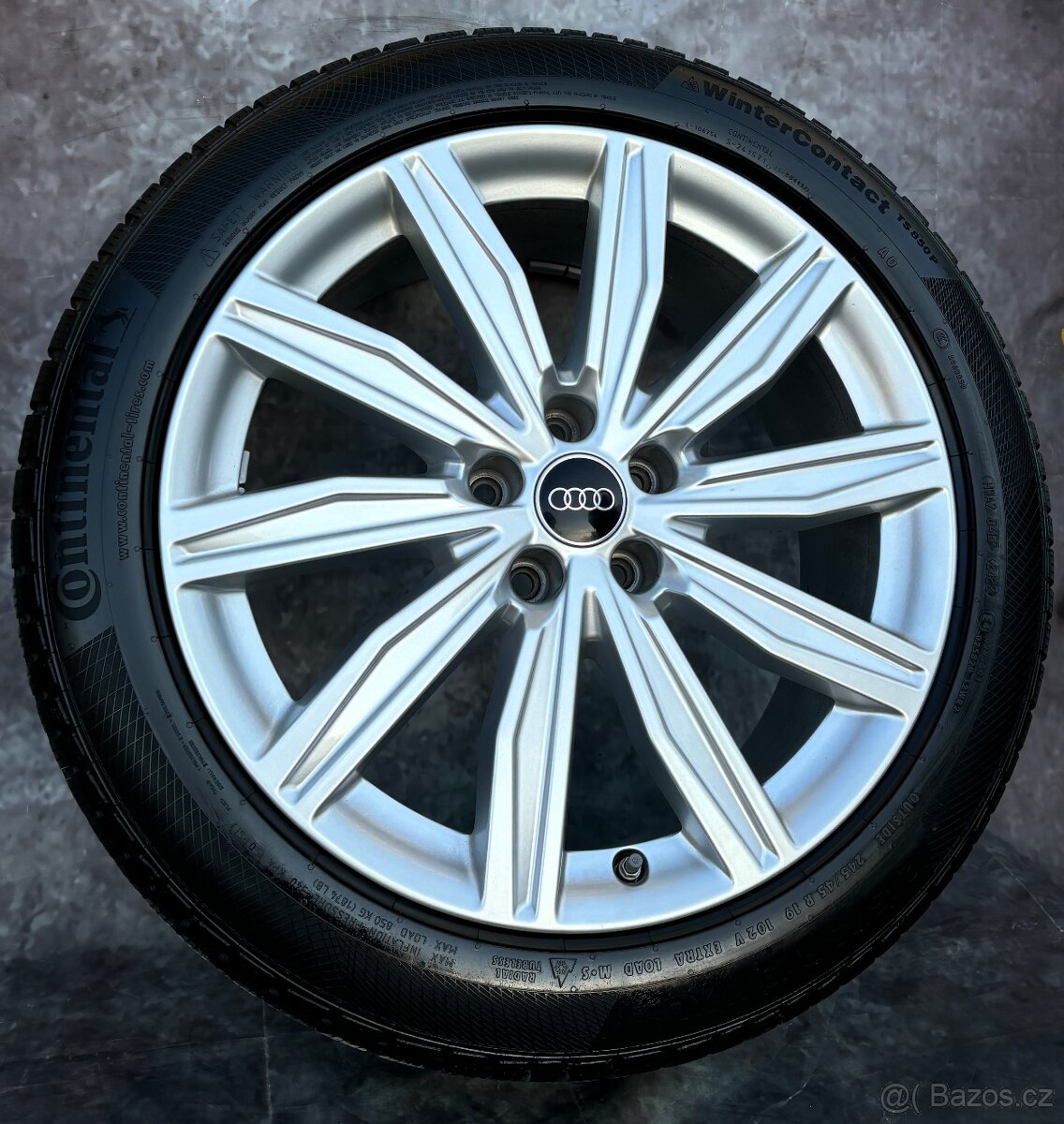 Originální Alu kola Audi A6,S6 245/45/19 zimní
