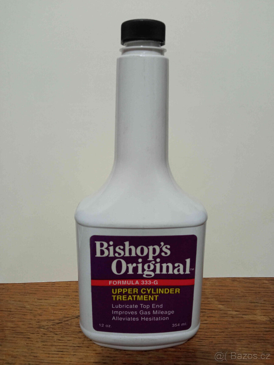 Aditivum do benzínu Bishops Original 333-G