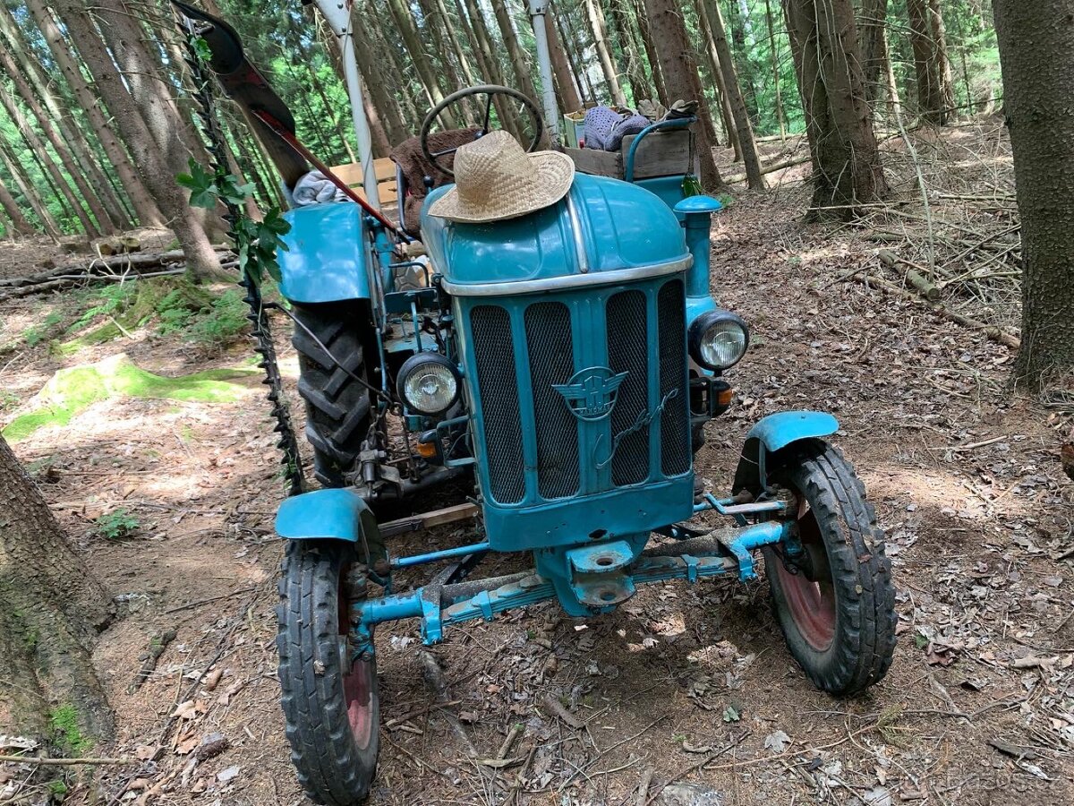 Koupím traktor Hanomag a náhradní díly v jakémkoliv stavu